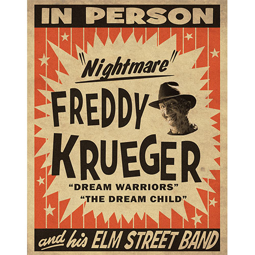 Freddy In Person By oldtee.com vintage crossover