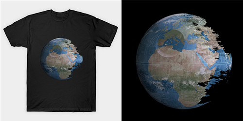 Death Earth by oldtee.com