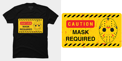 MAsk required by oldtee