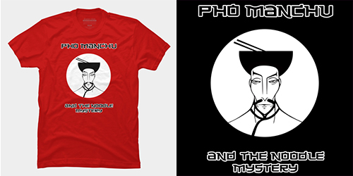 Pho Manchu by oldtee