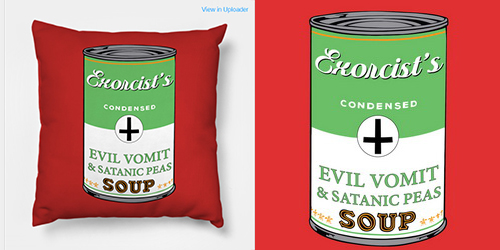 Exorcist's soup by oldtee