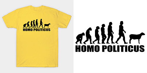 Evolution Sheep - Homo Politicus